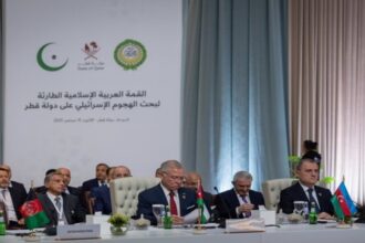 الملك عبد الله الثاني يلتقي قادة عرب ودوليين في الدوحة
