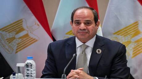 الرئيس المصري يوجه رسالة تحذير مباشرة لإسرائيل