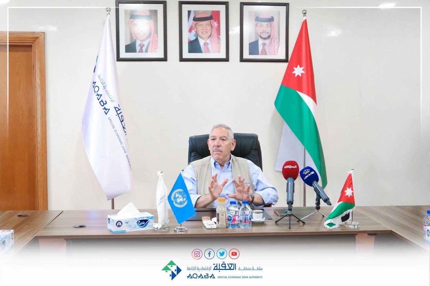 توقيع اتفاقية لتعزيز حماية الشعاب المرجانية في خليج العقبة