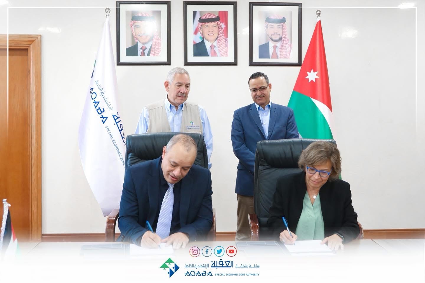 توقيع اتفاقية لتعزيز حماية الشعاب المرجانية في خليج العقبة