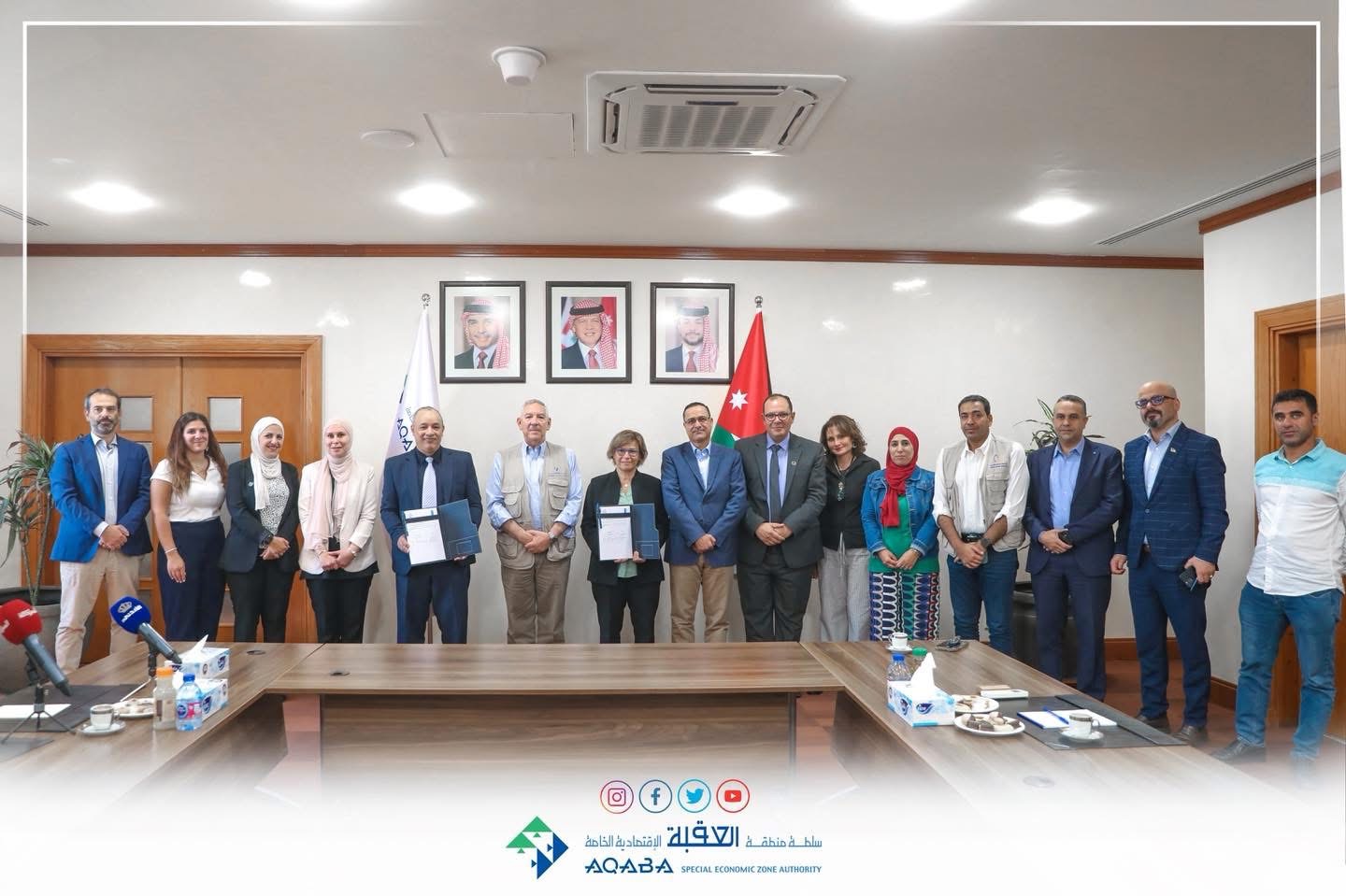 توقيع اتفاقية لتعزيز حماية الشعاب المرجانية في خليج العقبة