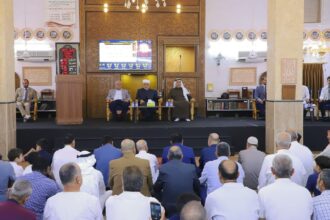 وزير الأوقاف يرعى احتفال مسجد زيد بن ثابت بالمولد النبوي