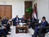 العدوان يلتقي مركز الشفافية لتعزيز مشاركة الشباب