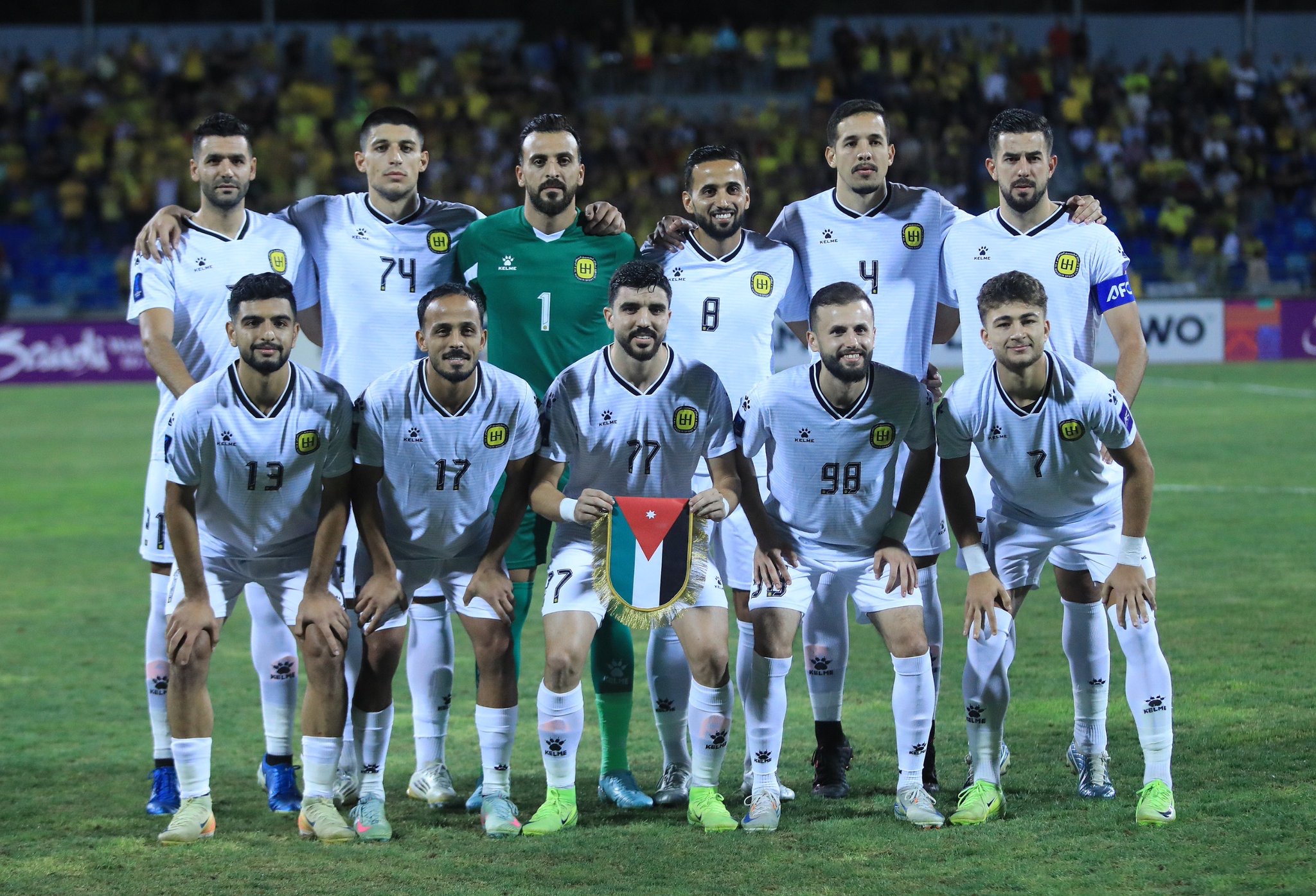الحسين إربد يفوز على سباهان الإيراني في دوري أبطال آسيا"صور"