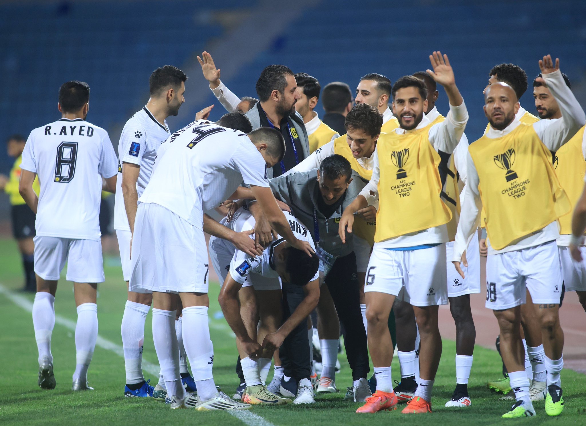 الحسين إربد يفوز على سباهان الإيراني في دوري أبطال آسيا"صور"