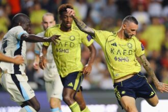 النصر يتقدم على الاستقلال بهدف ثانٍ في دوري أبطال آسيا