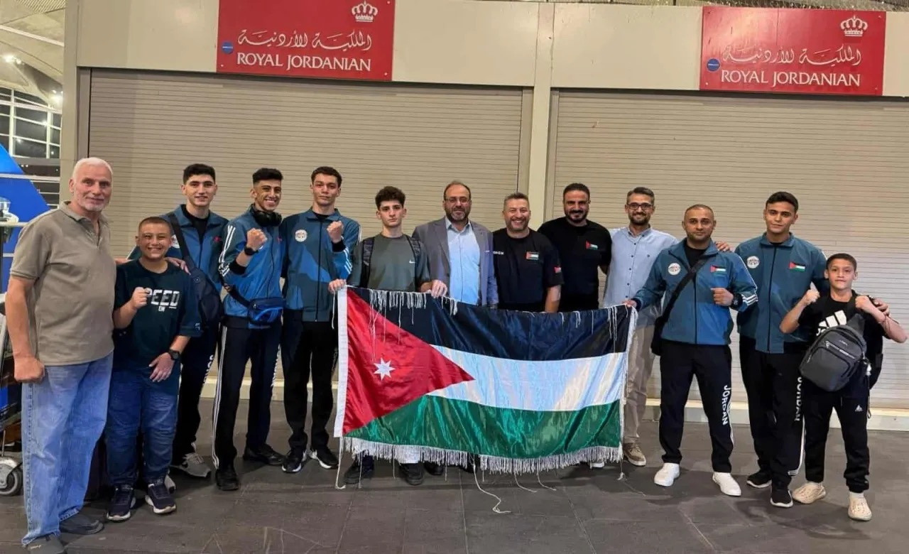 الأردني عناد الزعبي يحقق البرونزية في بطولة العالم للناشئين