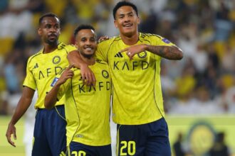 النصر يكتسح الاستقلال الطاجيكي بخماسية