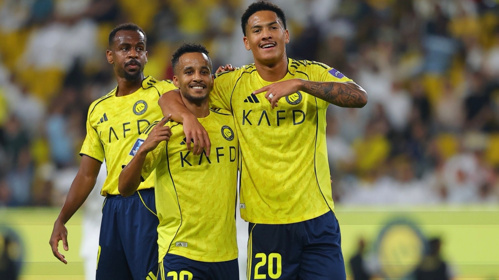 النصر يكتسح الاستقلال الطاجيكي بخماسية