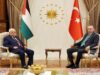 عباس وأردوغان يبحثان في أنقرة وقف الحرب على غزة