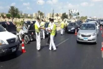 رفع غرامات مخالفات المرور في مصر لعام 2025