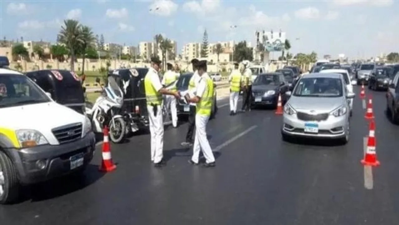 رفع غرامات مخالفات المرور في مصر لعام 2025