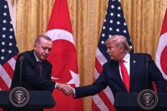 ترامب يعلن استضافة أردوغان في البيت الأبيض في 25 أيلول