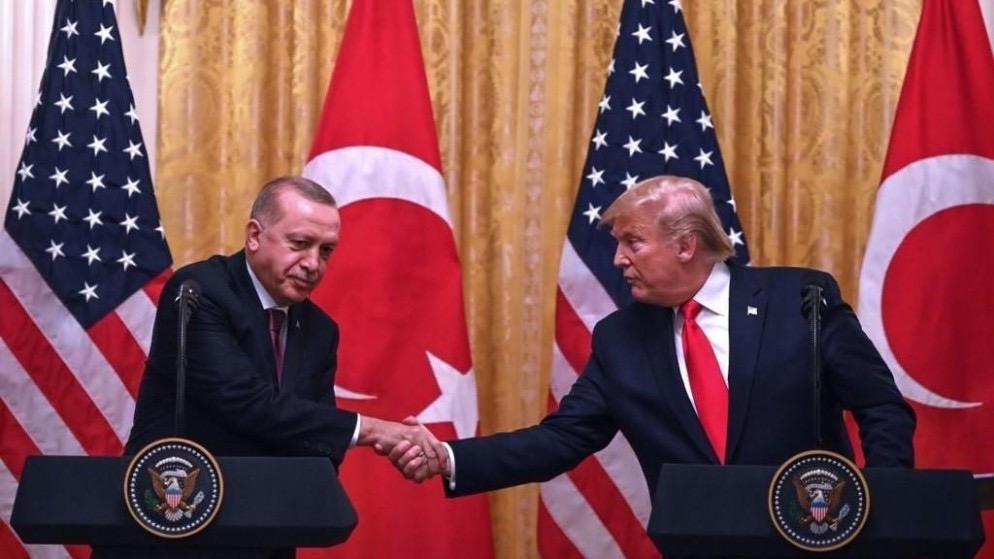 ترامب يعلن استضافة أردوغان في البيت الأبيض في 25 أيلول