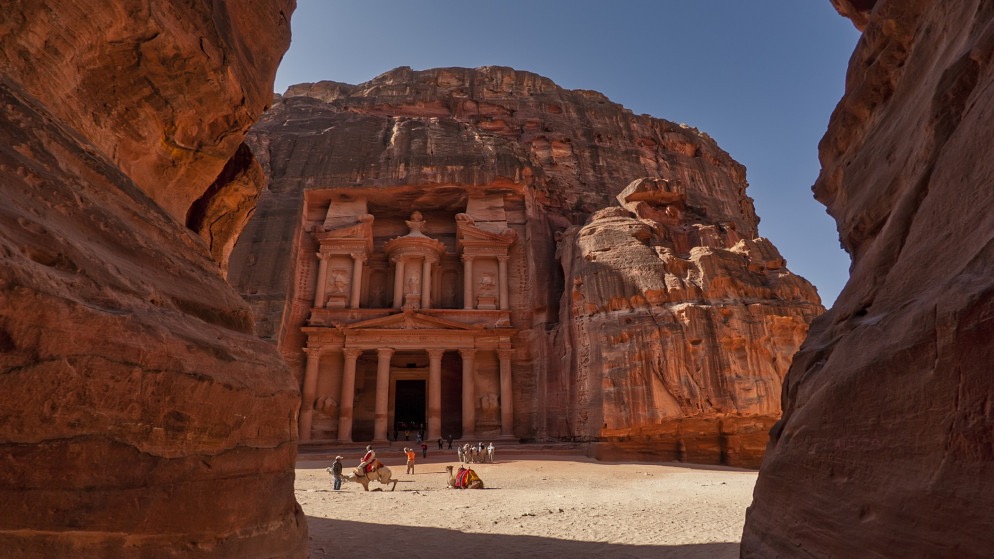 البترا تستقبل 4824 زائراً خلال يومين
