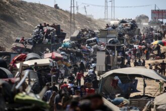 وزارة الصحة الفلسطينية: 34 شهيدًا و200 إصابة جديدة
