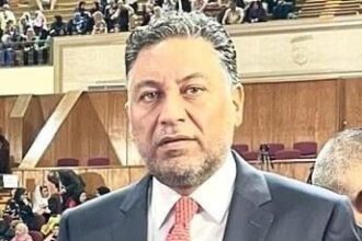 القضاة نائباً لرئيس المجلس المركزي لحزب نماء