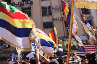 مظاهرات في السويداء تطالب بحق تقرير المصير