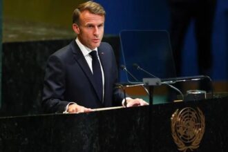 ماكرون يعلن اعتراف فرنسا بدولة فلسطين
