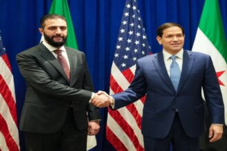 اجتماع بين وزير الخارجية الأميركي والرئيس السوري