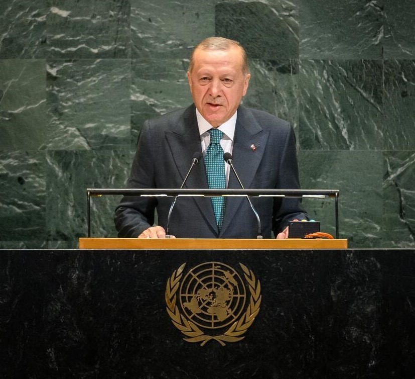 أردوغان: آن الأوان لاعتراف عالمي بدولة فلسطين