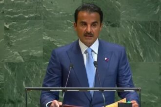 أمير قطر يندد بالاعتداء على الدوحة