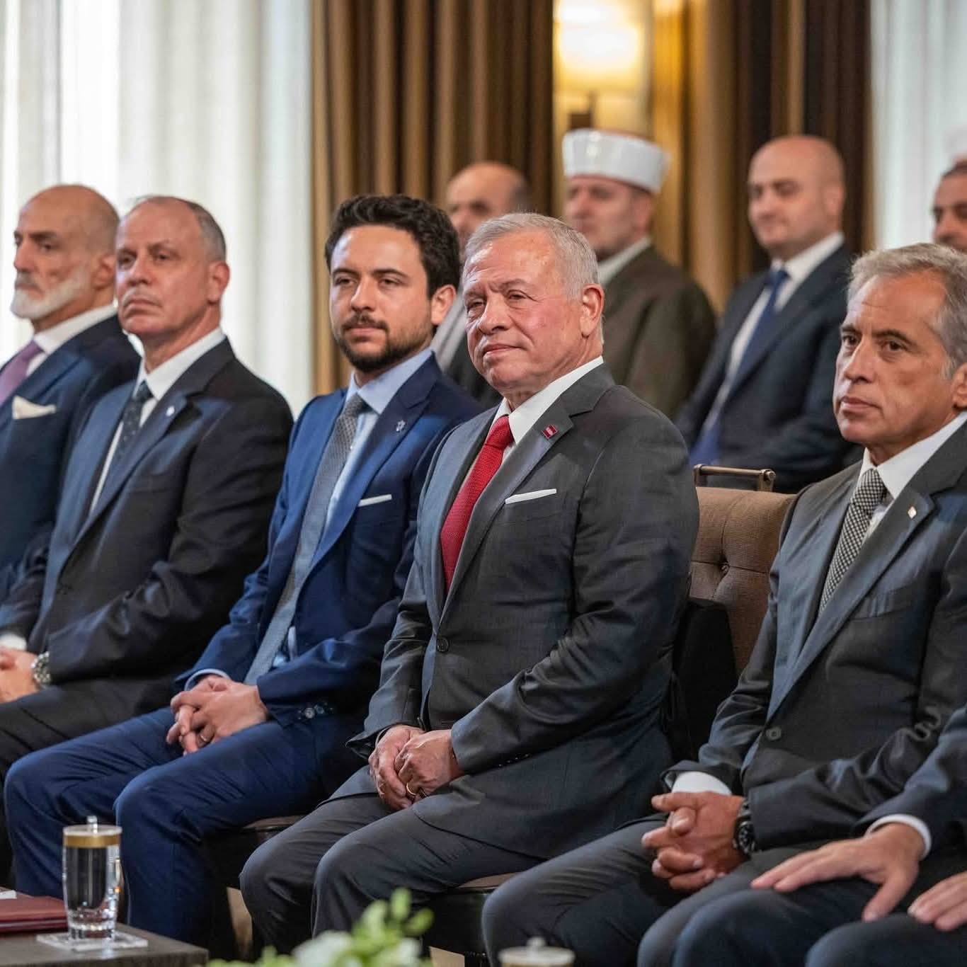 الملك وولي العهد يحضران فعالية دينية بمناسبة المولد النبوي