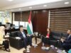 القطامين يبحث مع البنك الأوروبي لإعادة الإعمار والتنمية التعاون المشترك لتطوير منظومة النقل العام