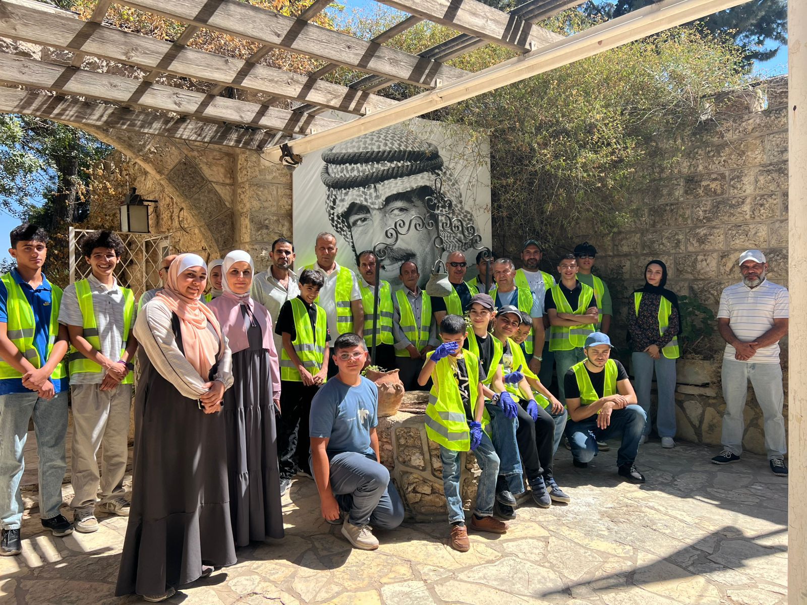 رئيس جمعيه ملتقى أبناء السلط التنموي يفتتح أولى أنشطة مبادرة "ملتقى السلط نحو بيئة مستدامة 2025" في متنزه ومتحف وصفي التل