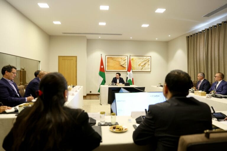 سمو الأمير الحسين يترأس اجتماع المجلس الوطني لتكنولوجيا المستقبل