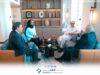 المجالي يبحث سبل التعاون مع هيئة المناطق الاقتصادية في سلطنة عمان