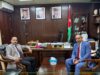 نقيب المهندسين الزراعيين وأمين عام سلطة وادي الأردن يبحثان تدريب حديثي التخرج