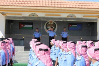 اللواء المعايطة يرعى تخريج كوكبة من مستجدي الأمن العام