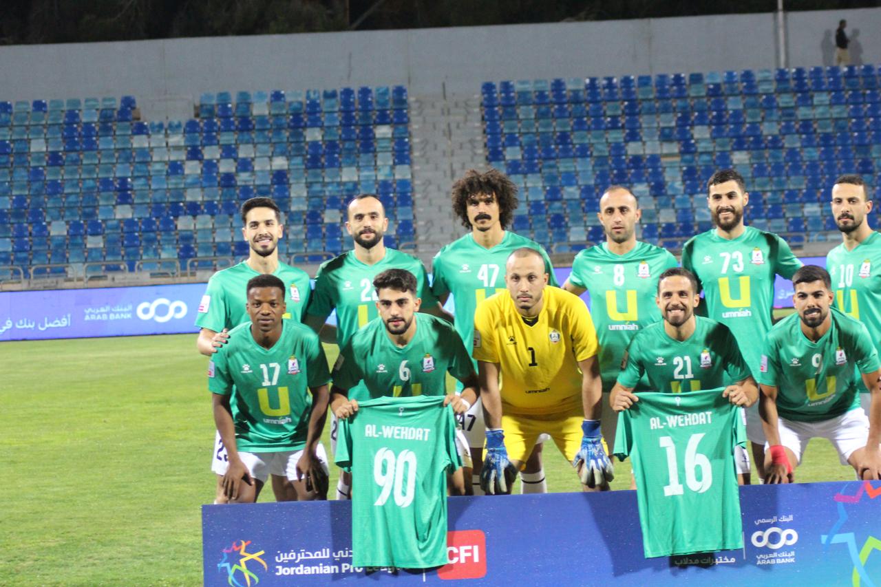 محمد موالي يقود الوحدات للفوز على الجزيرة 1-0