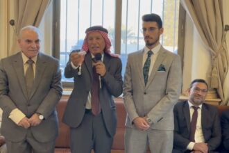 العرموطي طلب وثامر الفايز اعطى .. في جاهة حسن نجل الصحفي محمد غنام وآل مالك