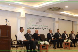 وزير الزراعة يرعى مراسم أداء القسم القانوني للمهندسين الزراعيين الجدد