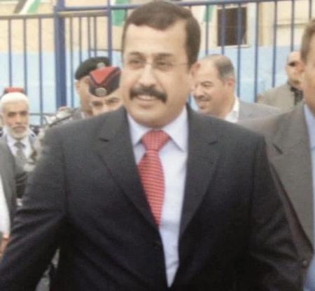 العميد المتقاعد احمد عدينات في ذمة الله