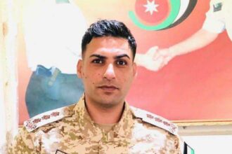 إنتقل إلى رحمة الله تعالى الشاب النقيب حرس حدود منذر عبدالله الدليجم