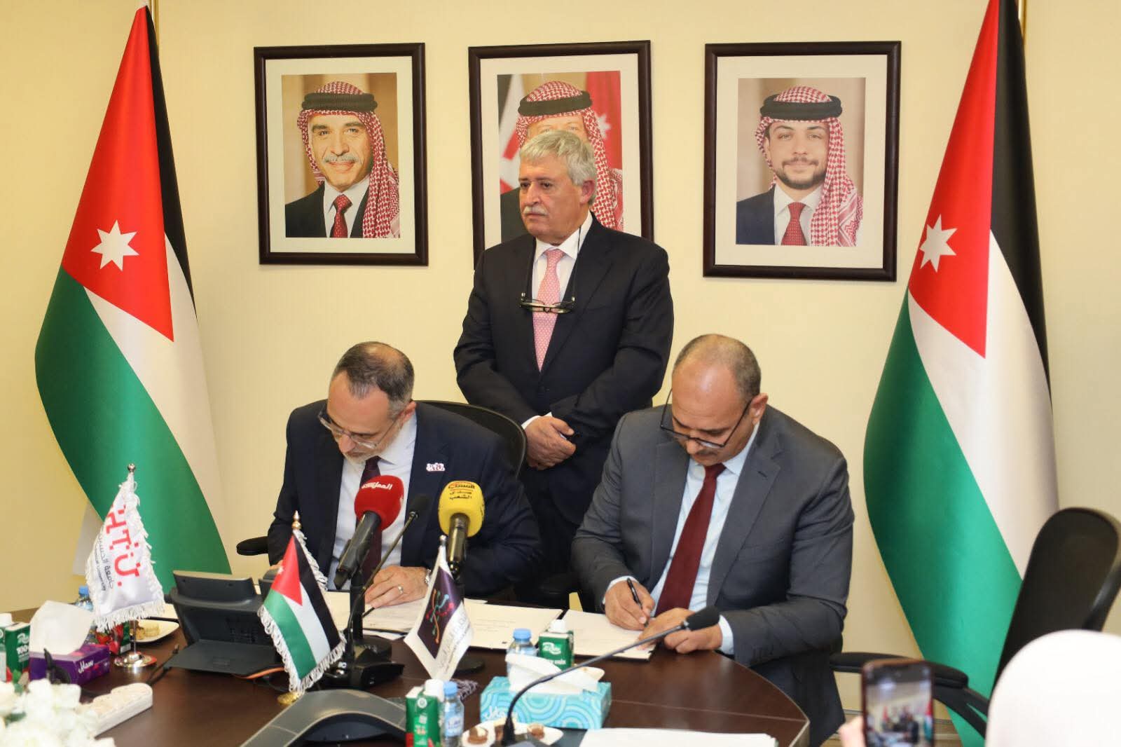 تحت رعاية معالي وزير النقل: انطلاق مذكرة تفاهم بين هيئة تنظيم النقل البري وجامعة الحسين التقنية