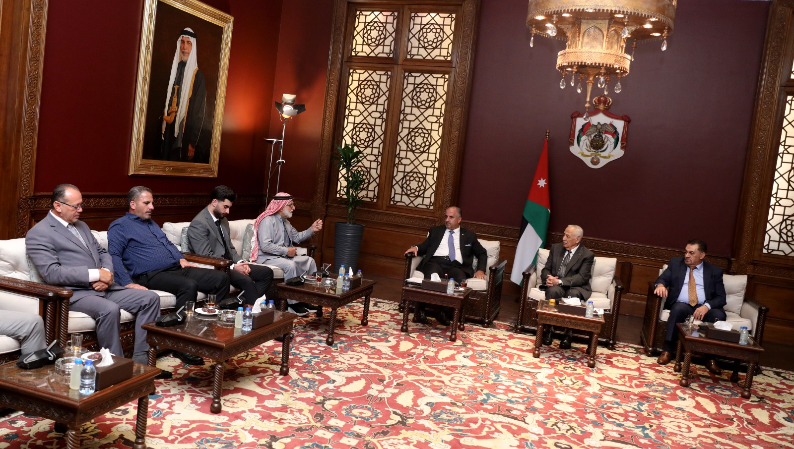 العيسوي: النهج الهاشمي صمام أمان لمسيرة الوطن ووحدته