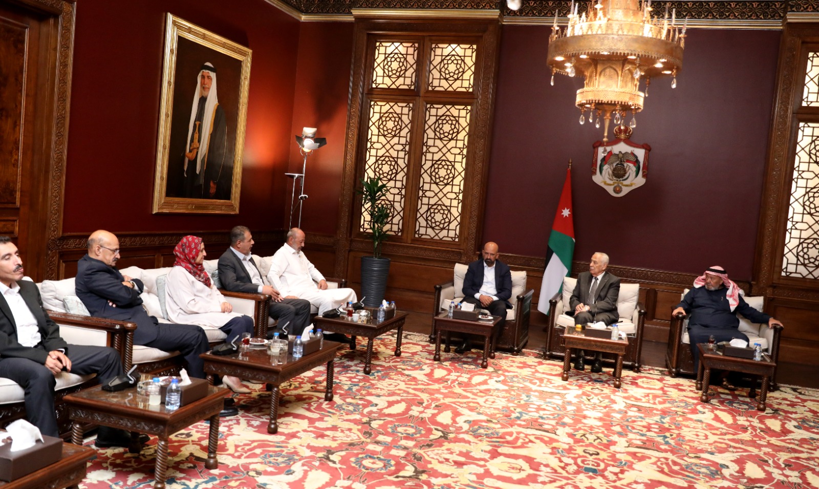 العيسوي: النهج الهاشمي صمام أمان لمسيرة الوطن ووحدته