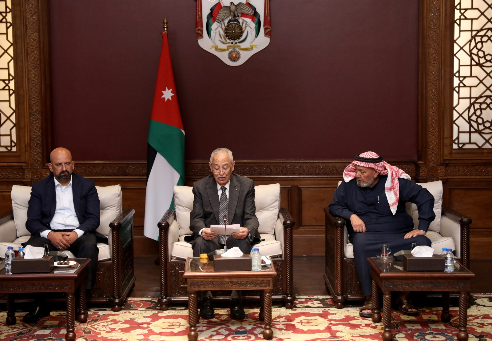 العيسوي: النهج الهاشمي صمام أمان لمسيرة الوطن ووحدته