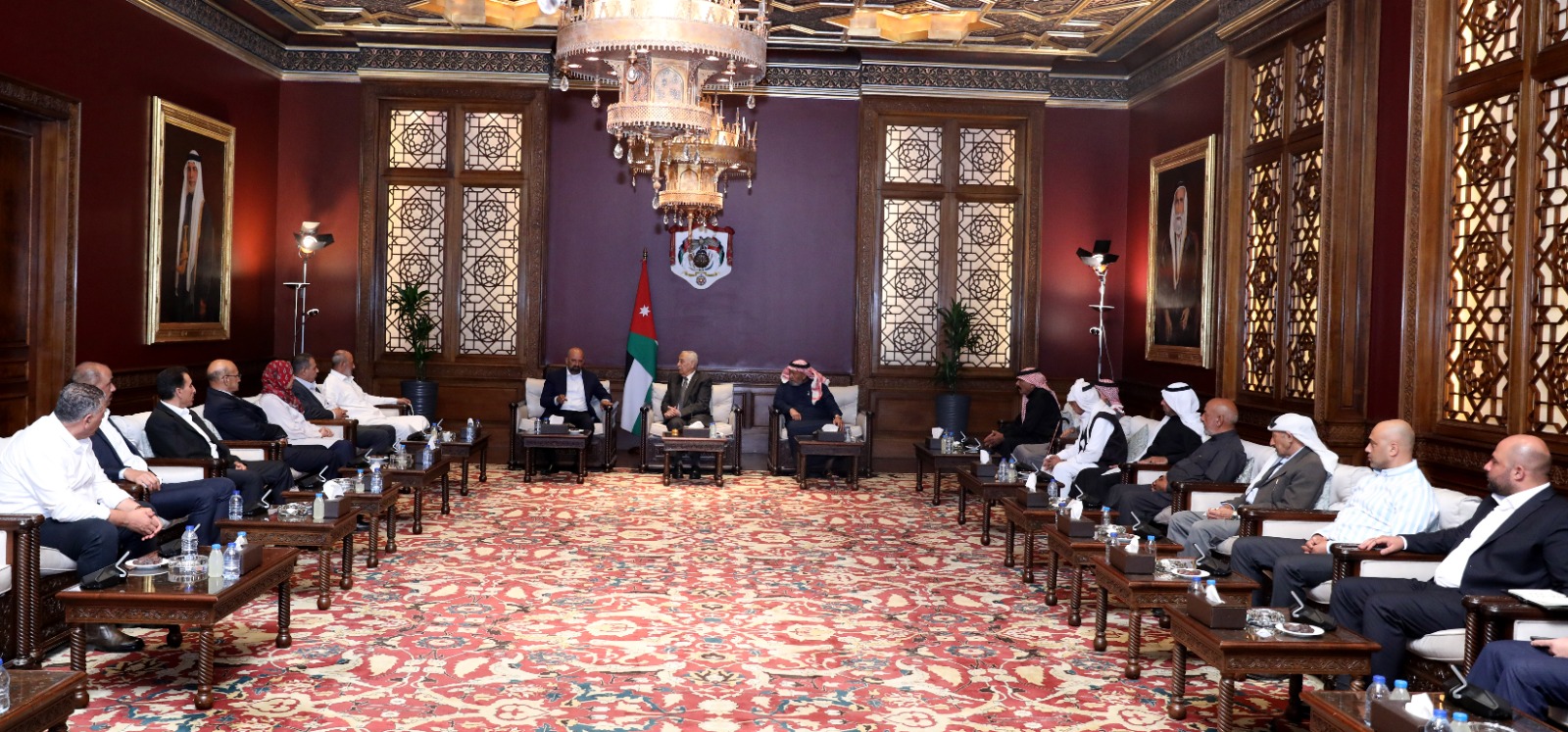 العيسوي: النهج الهاشمي صمام أمان لمسيرة الوطن ووحدته