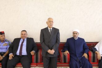 مندوبا عن الملك وولي العهد. العيسوي يعزي: بني خالد والمحارمة والعربيات والخليفات والخشمان والعدينات
