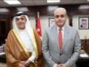 خلال لقاء "سفراء الكويت والبحرين".. البدور: تفعيل مكاتب استقبال المرضى وعمل شراكات مع مصانع الادوية الأردنية