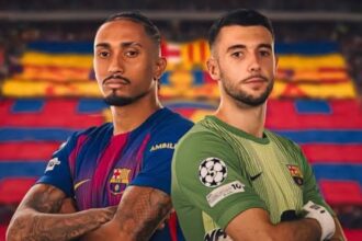 برشلونة يتلقى ضربة مزدوجة قبل مواجهة باريس: إصابة رافينيا وجارسيا تبعدهما لأسابيع