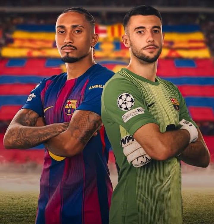برشلونة يتلقى ضربة مزدوجة قبل مواجهة باريس: إصابة رافينيا وجارسيا تبعدهما لأسابيع