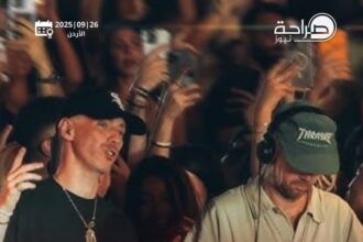رامبا و آدم بورت يحييان حفلاً في قصر المشتى التاريخي