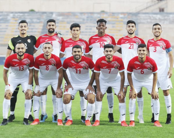 استعداداً لمواجهة الإمارات..المنتخب الأردني تحت 23 يعلن قائمته لمعسكره الداخلي