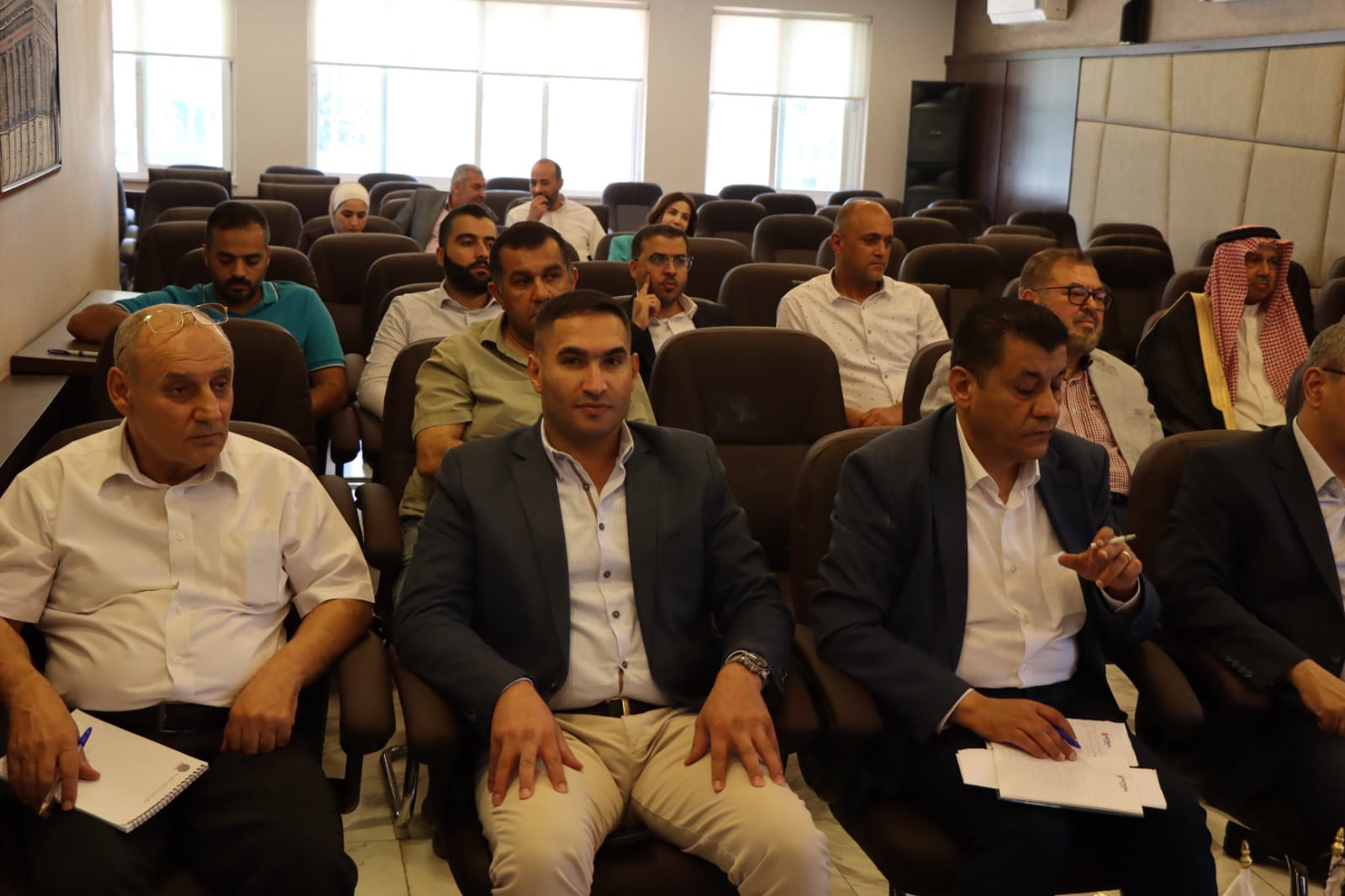 جمعية المستثمرين بقطاع الاسكان تستضيف مدير عام الكهرباء في لقاء حواري